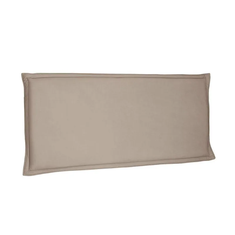 Cabeceira Painel Garden King 195cm Suede Bege