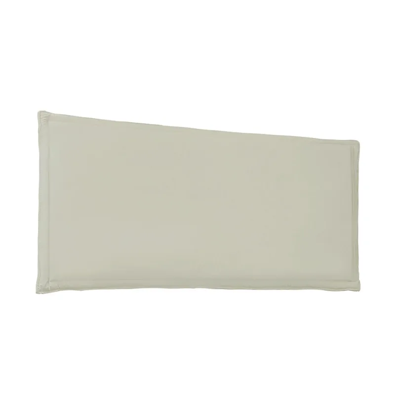 Cabeceira Painel Garden Para Cama Box Solteiro 90 cm Corino Bege - D'Rossi