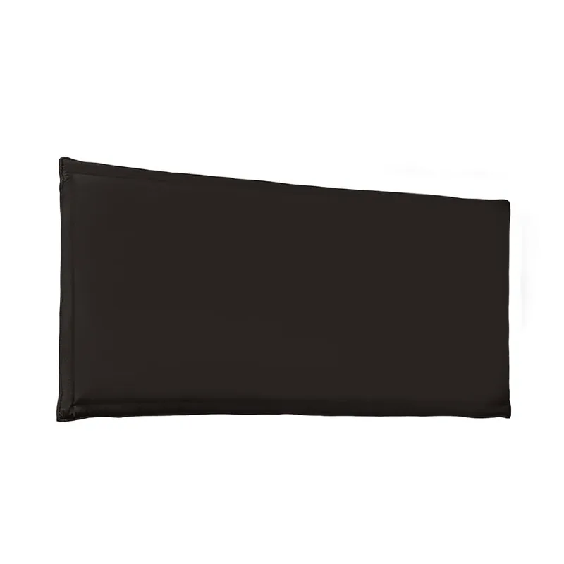 Cabeceira Painel Garden Para Cama Box Solteiro 90 cm Corino Marrom - D'Rossi