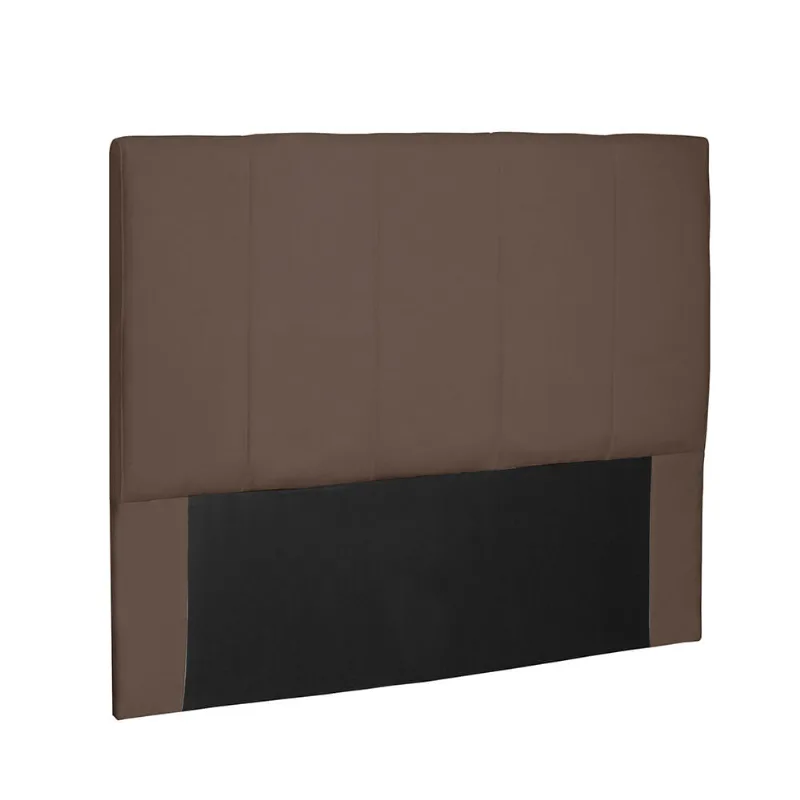 Cabeceira Arizona Para Cama Box Casal 140 cm Suede Caramelo - D'Rossi