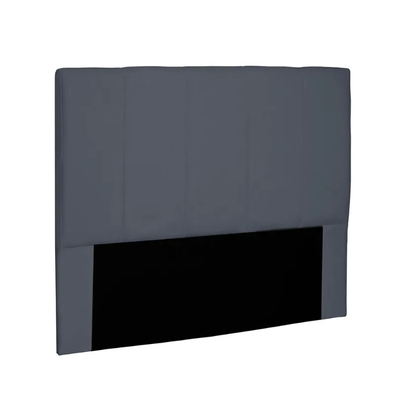 Cabeceira Arizona Para Cama Box Casal 140 cm Suede Cinza - D'Rossi