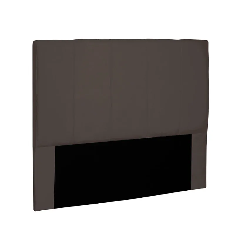 Cabeceira Arizona Para Cama Box King 195 cm Suede Café - D'Rossi