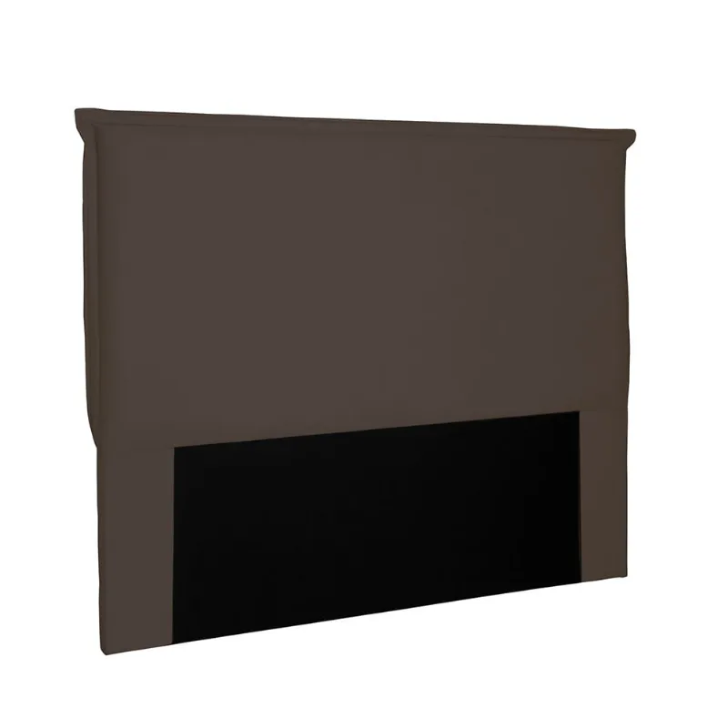 Cabeceira Garden Para Cama Box King 195 cm Suede Café - D'Rossi