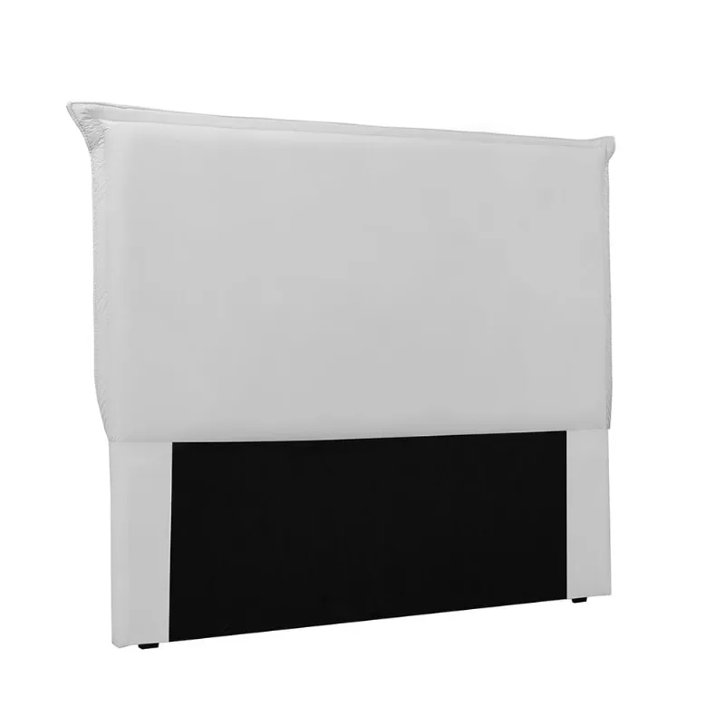 Cabeceira Garden Para Cama Box Casal 140 cm Corino Branco - D'Rossi