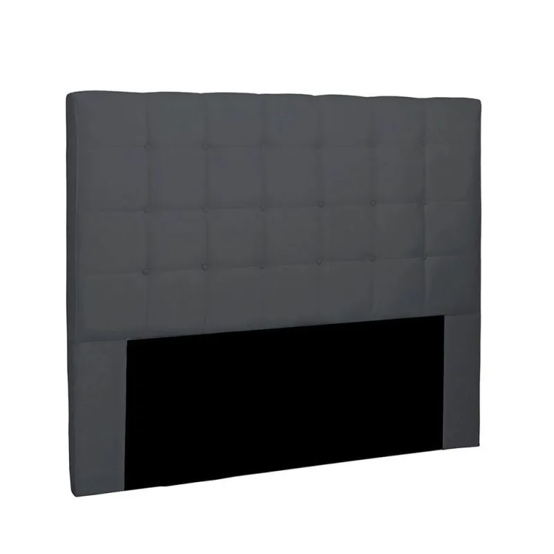 Cabeceira Verona Cama Box Queen 160 Cm Cinza - DRossi - Colchões