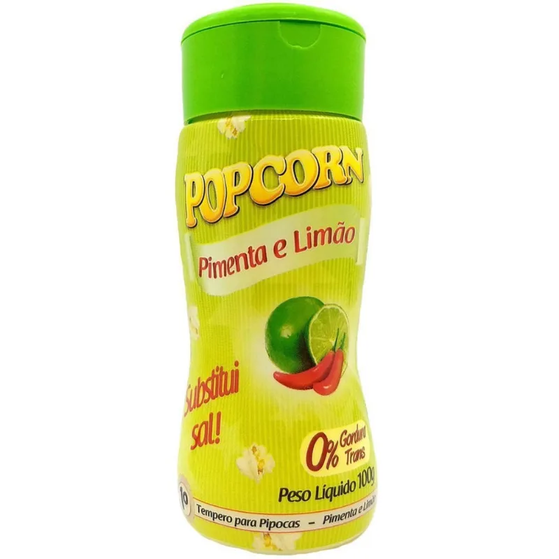 Combo 3 Temperos Pipoca Popcorn Sabores Presunto, Molho