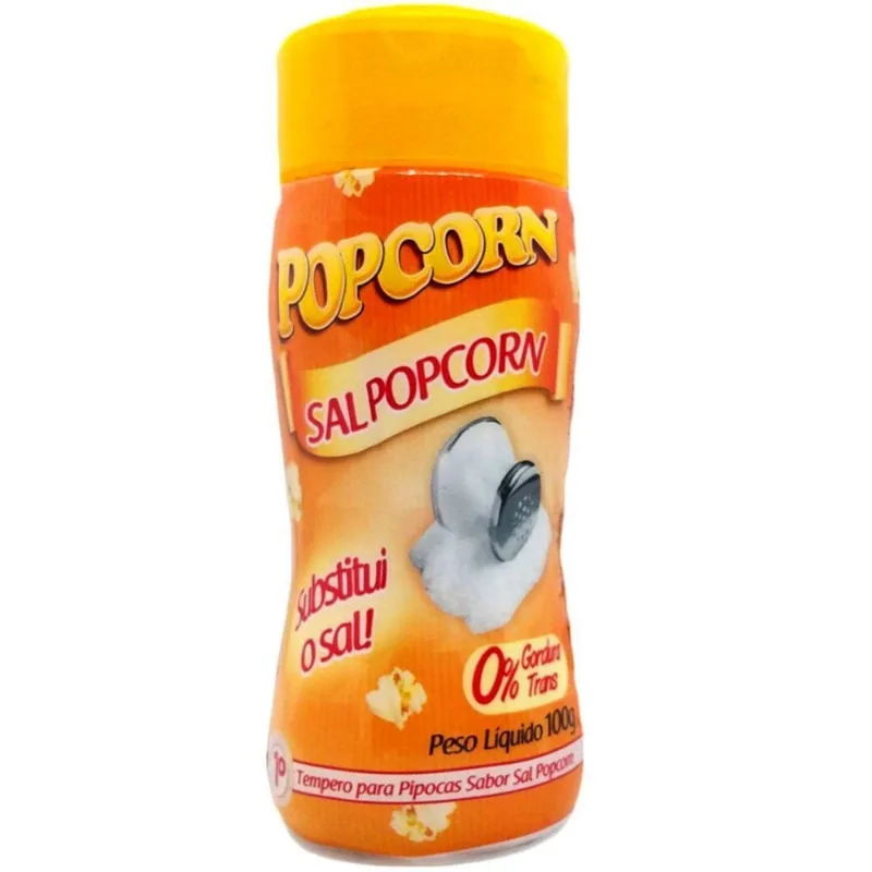 Combo 3 Temperos Pipoca Popcorn Sabores Bacon, Flavapop