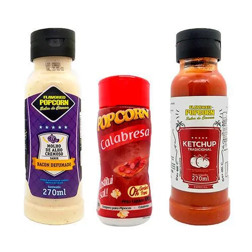 2 Molhos 1 Tempero: Alho Sabor Bacon, Ketchup E Calabresa - Não Informado - Livros