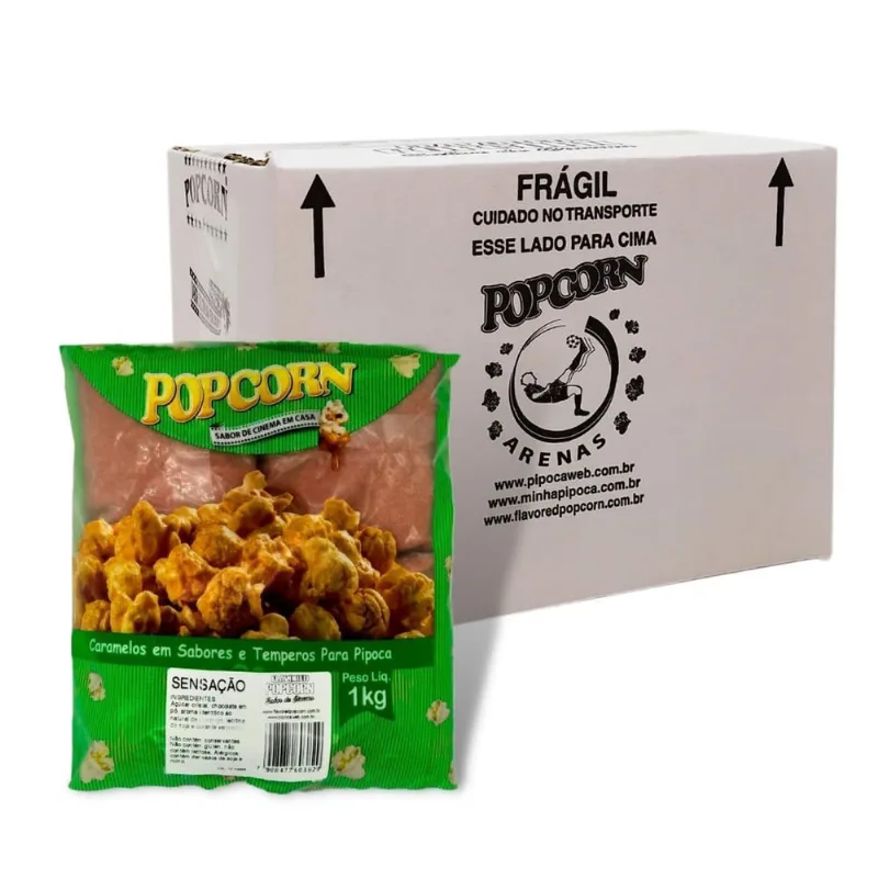 Caramelo Para Pipoca Doce - Sabor Sensação 5Kg