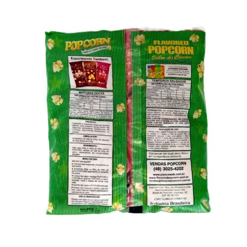 Caramelos Para Pipoca Doce - Morango 10kg - Não Informado - Mercearia