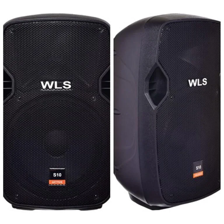 Caixa Acústica Wls S10 Ativa Bluetooth + Caixa S10 Passiva - Não Disponível