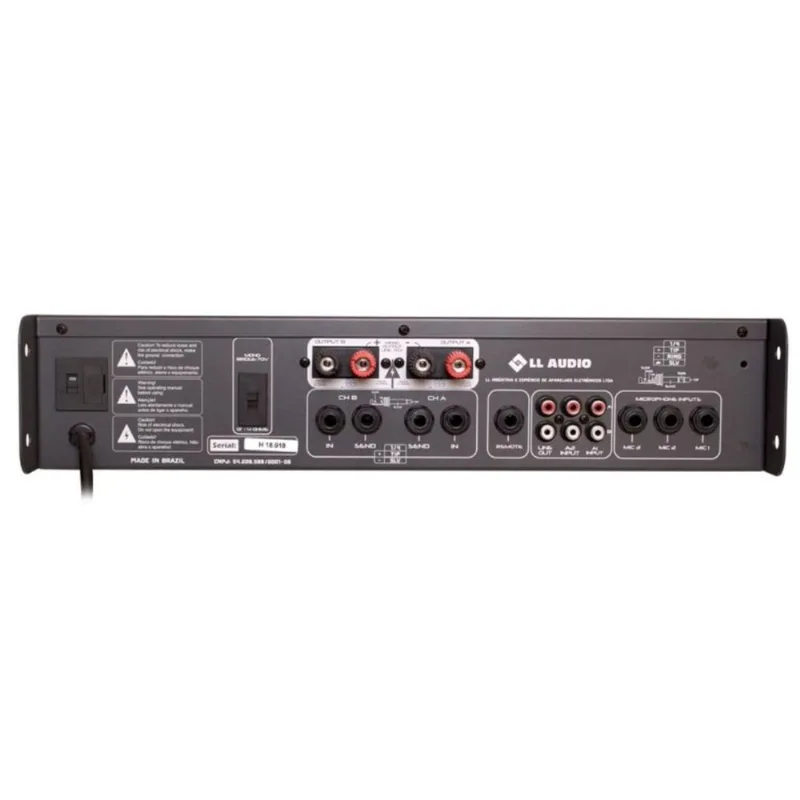 Amplificador Nca Pwm300 70v 600w Rms