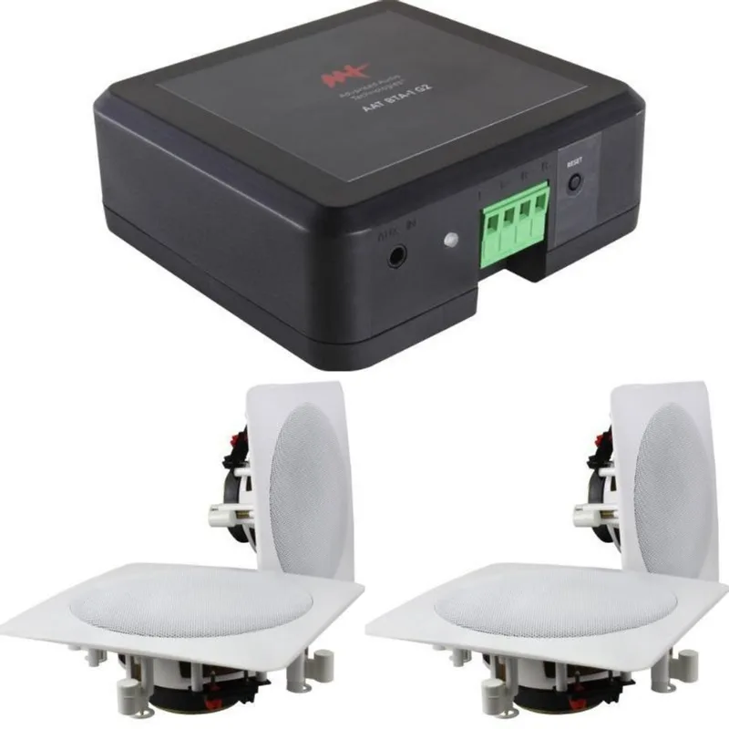Amplificador Aat Bta-1 Bt V5.0 G2 + 4 Cxs Donner Dr650 60w
