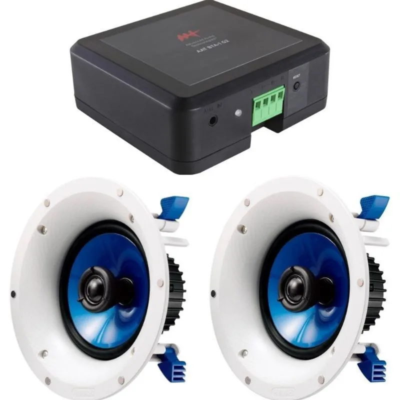 Amplificador Aat Bta-1 Bt G2 + 2 Cxs Yamaha 6,5 Ns-ic600