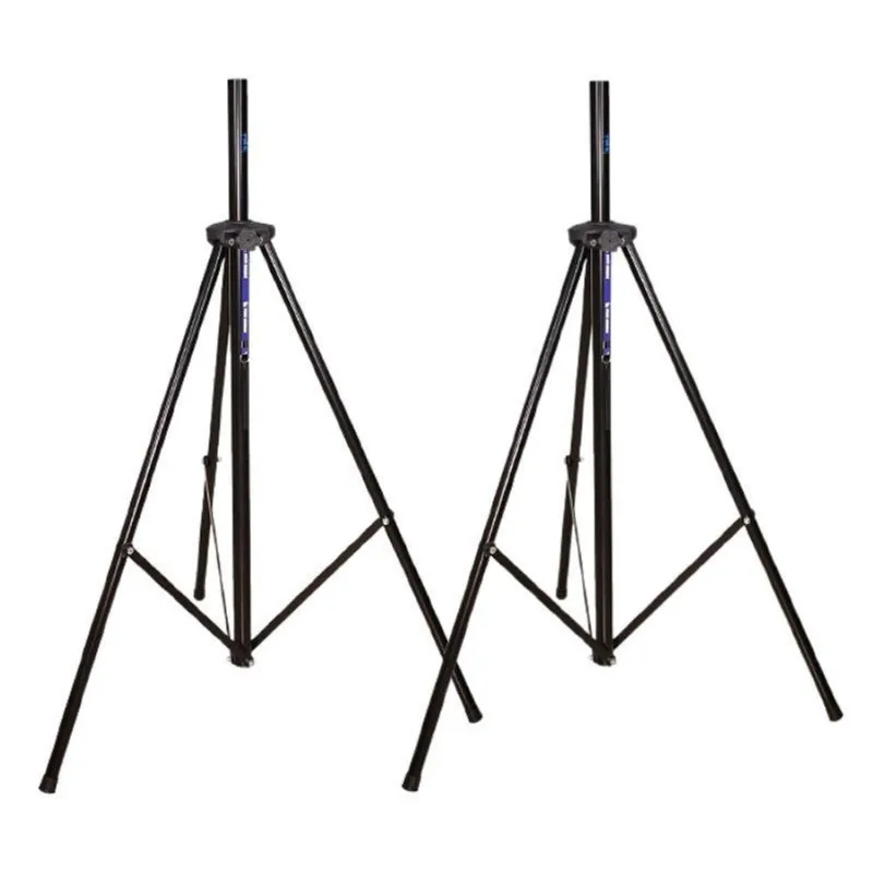 Pedestal Tripé Caixa Acústica Visão Pca-short Até 45kg (par)