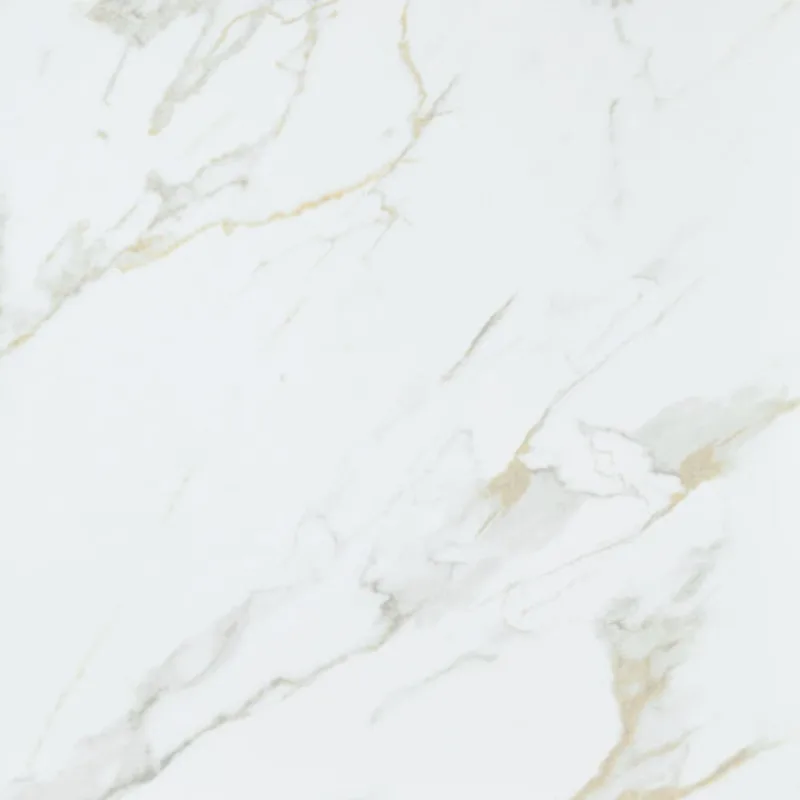 Piso Cerâmico Acetinado Retificado Nova Era Carrara NE57009R 57x57cm Piso Acetinado Retificado 57x57 carrara NovaEra