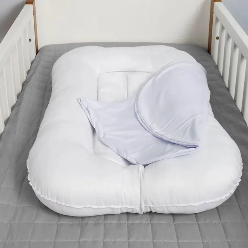 Ninho Sensorial Para Bebê Casulinho Alabama Branco