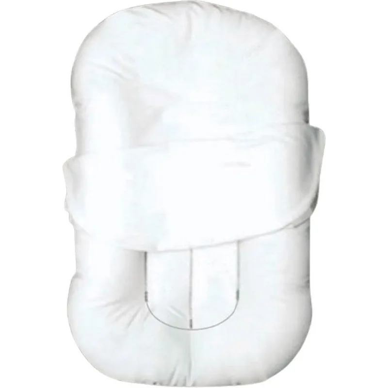 Kit Ninho Cazulinho Para Bebê Com Capa Removível 97x60x12cm Branco