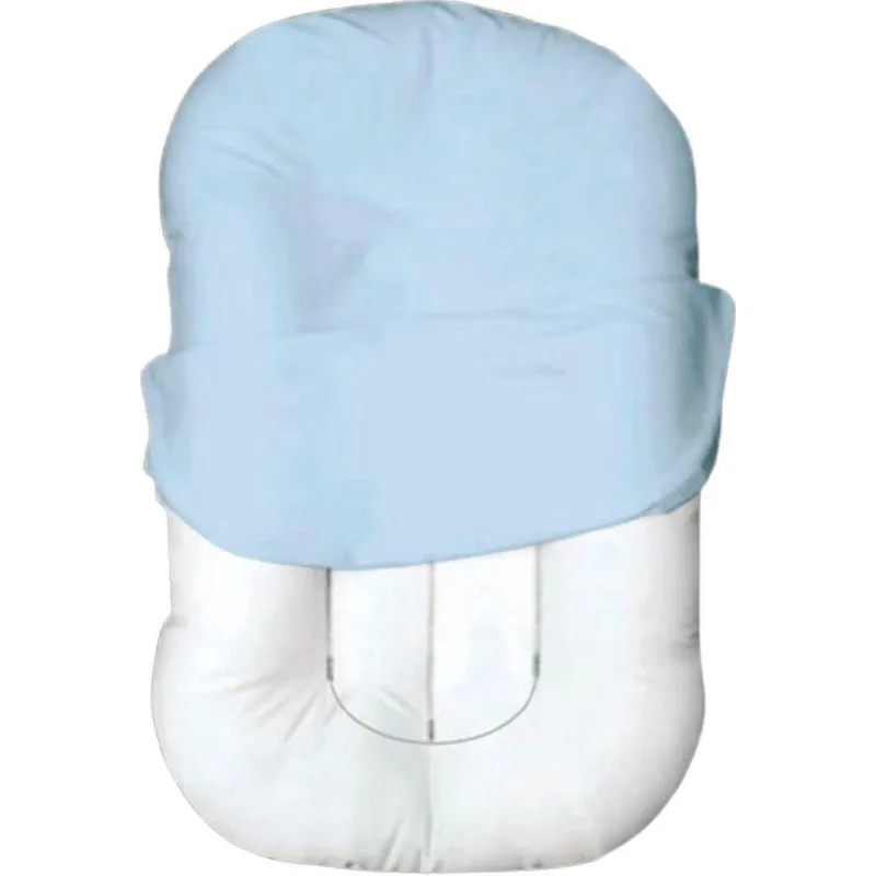 Kit Ninho Cazulinho Para Bebê Com Capa Removível 97x60x12cm Azul