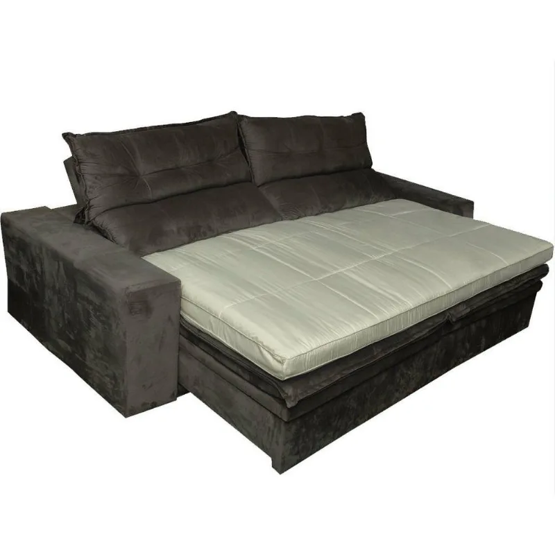 Pillow Top Para Sofá Reclinável 10cm 1200g-m 180x90cm Areia