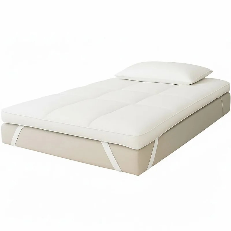 Pillow Top Para Berço 10cm 400 Fios Premium 1200g/m² 70x130cm Home&amp;cia