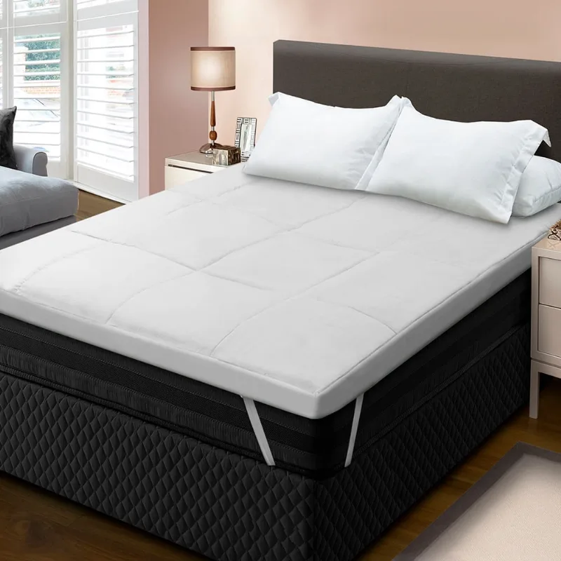 Pillow Top Casal Macio de Manta Siliconada antialérgico 200 Fios - bf Colchões