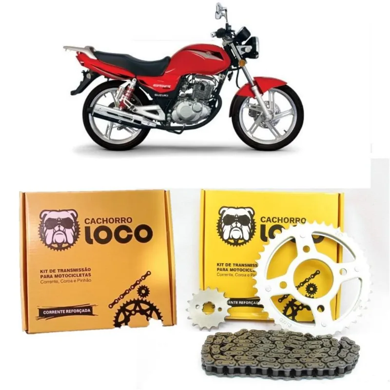 Kit De Transmissão Suzuki Gsr 150i 11-16 (428hx116l,42t/15t)