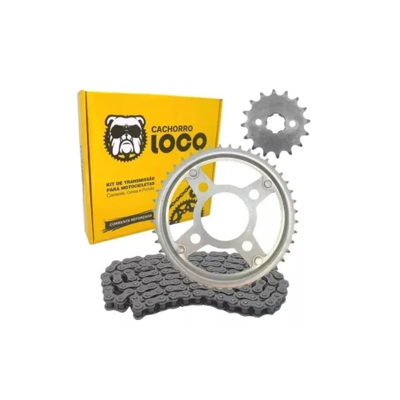 Kit Transmissao Relacao Sem Retentor Cg 150 Start Fan Titan