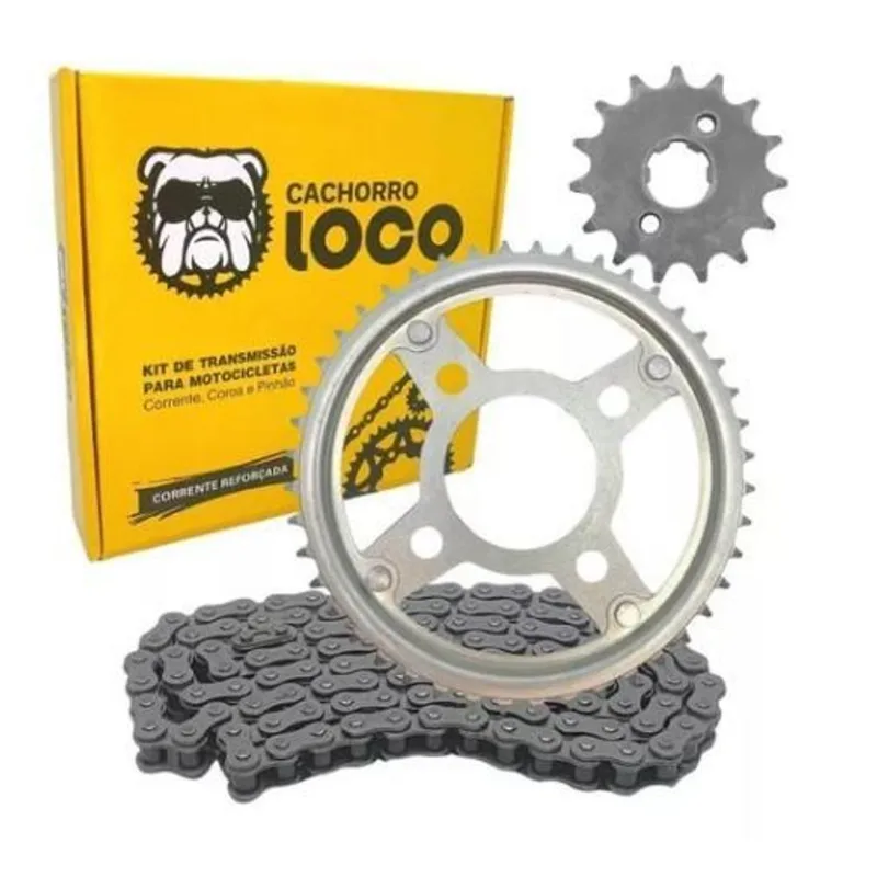 Kit Transmissao Relacao Sem Retentor Cg 160 Start Fan Titan