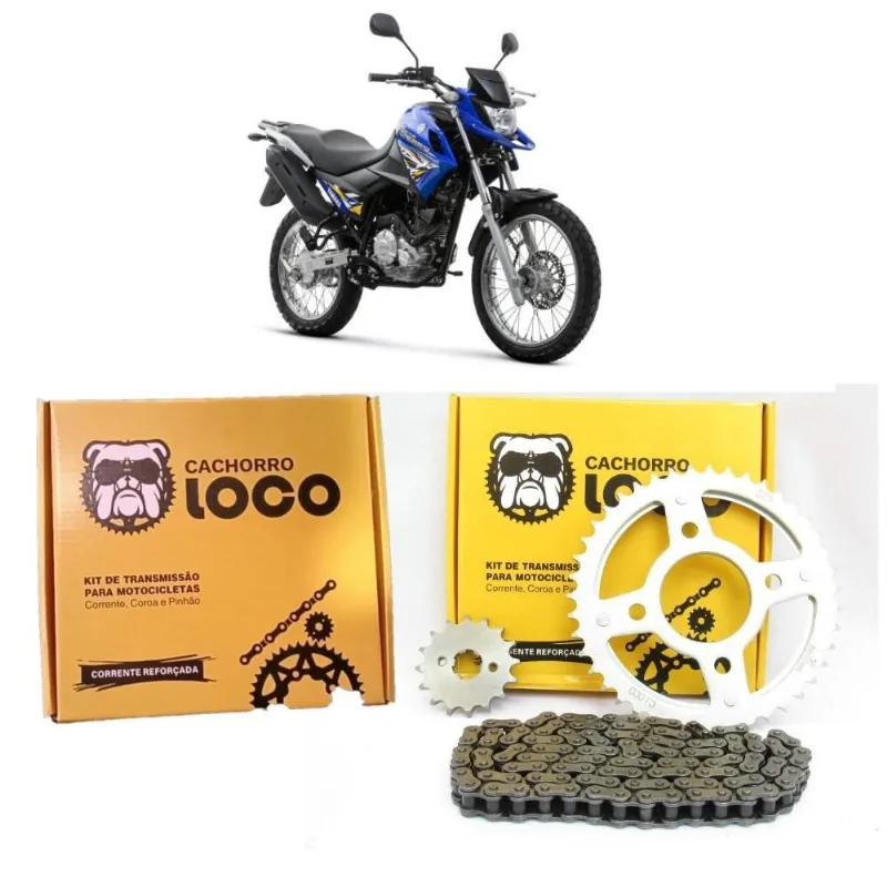 Kit Relação Yamaha Xtz150 Crosser 14-17 (428hx122l,41t/14t)