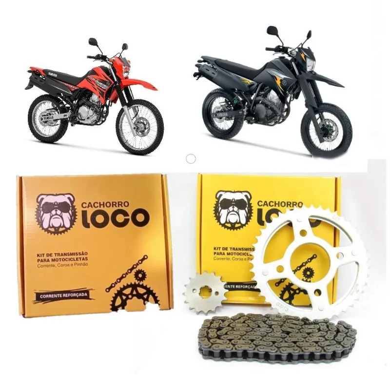 Kit Relação Yamaha Xtz 250 Lander 06-08 (428hx130l,46t/15t)
