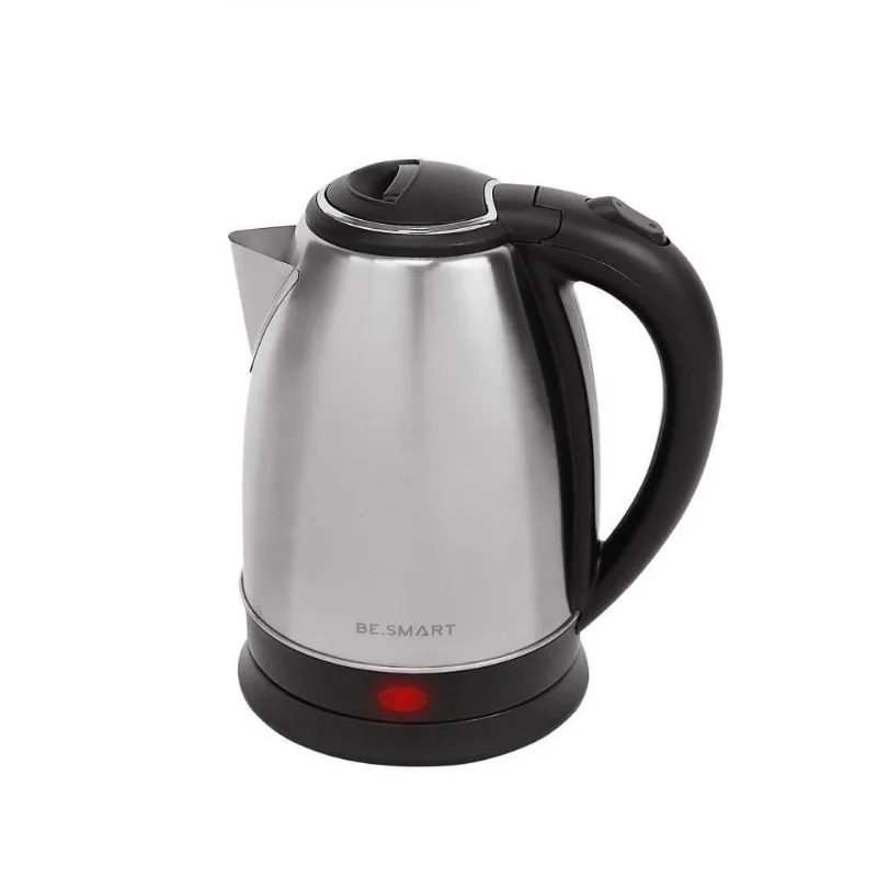 Chaleira Elétrica Be Smart BSCH200 1000W 1,8L Aço Inox 220V com Desligamento Automático