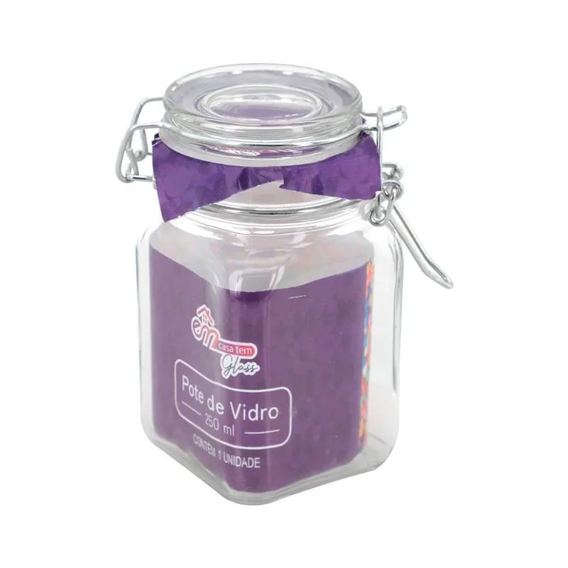Pote De Vidro 250Ml Cm36 16010 Inga