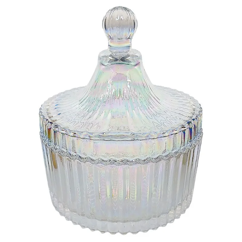 Bomboniere Switch 255ml em Vidro Inga Import