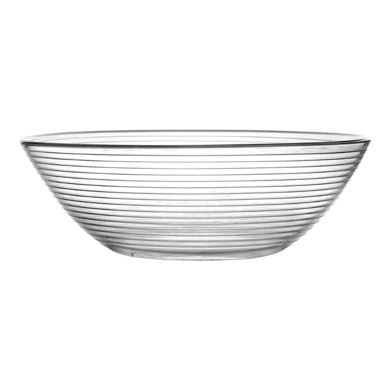 Tigela Vidro Em Casa Tem Lines 25X10,5cm CM6