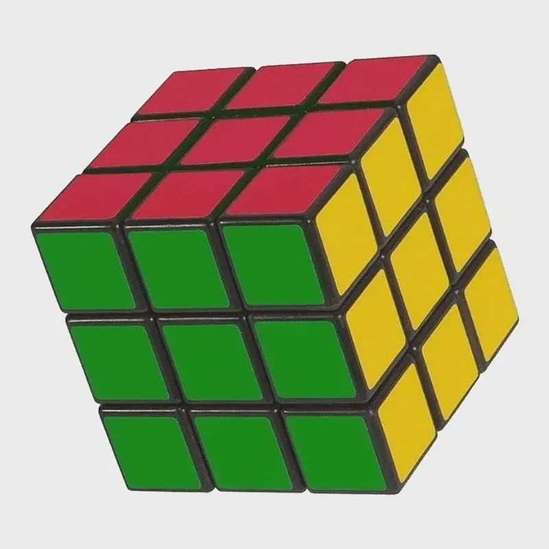Jogo Cubo Mágico TK-1016 - Toy King