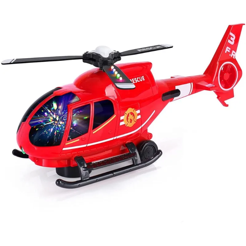 TK - Helicóptero - TK-2266 VERMELHO