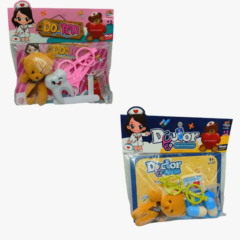 Doctor Game Toy - Modelos Sortidos - Toy King Toy King