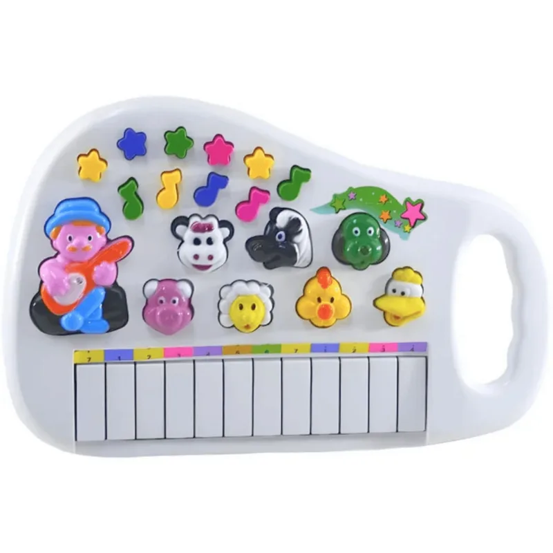 Teclado Infatil Fun Time com Luzes e Músicas - Toy King - TOY KING