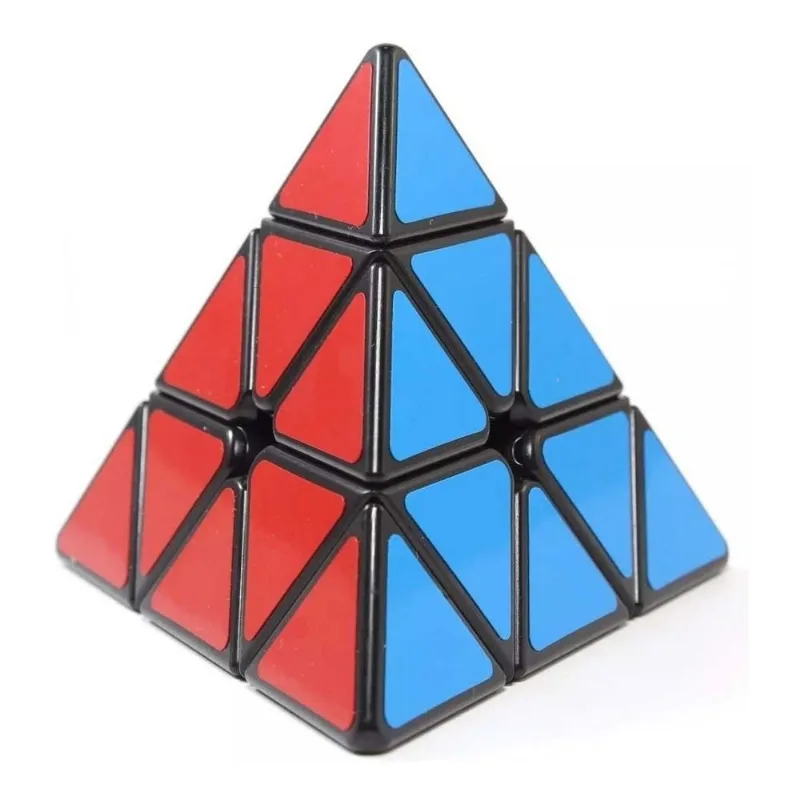 Cubo Mágico Pirâmide Piraminx - Jinzita