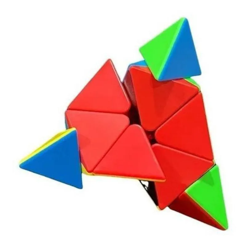Cubo Mágico Profissional Pyraminx Triângulo Moyu Mf8857