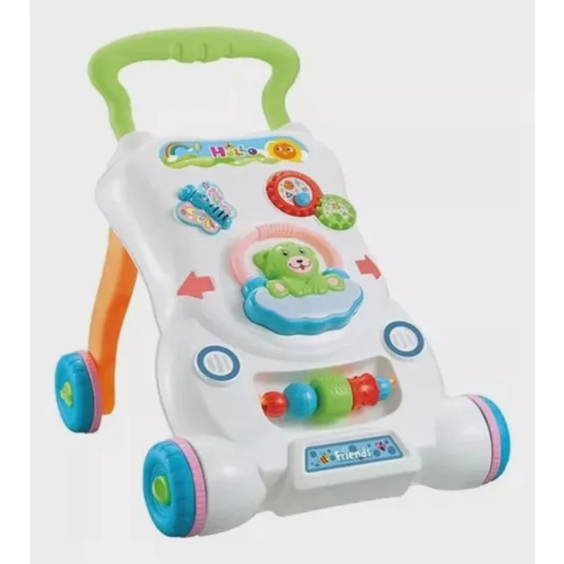 Andador Didático Atividades Brinquedo Musical Infantil