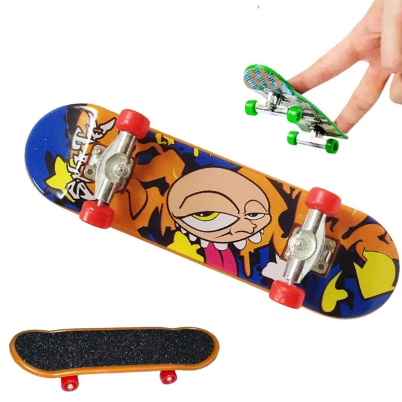 Mini Skate De Dedo Infantil Fingerboard Radical Brinquedo