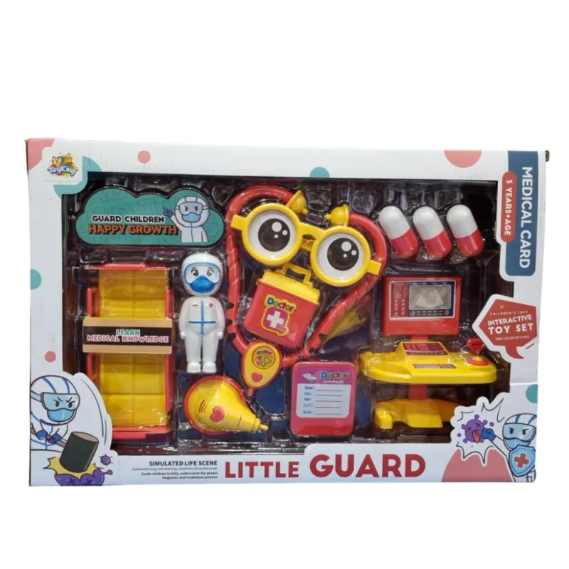 Brincando De Médico Hospital Sortido - ToyKing TKAB6271