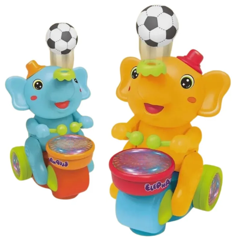 Elefante Brincalhão Musical - Toy King Toy King