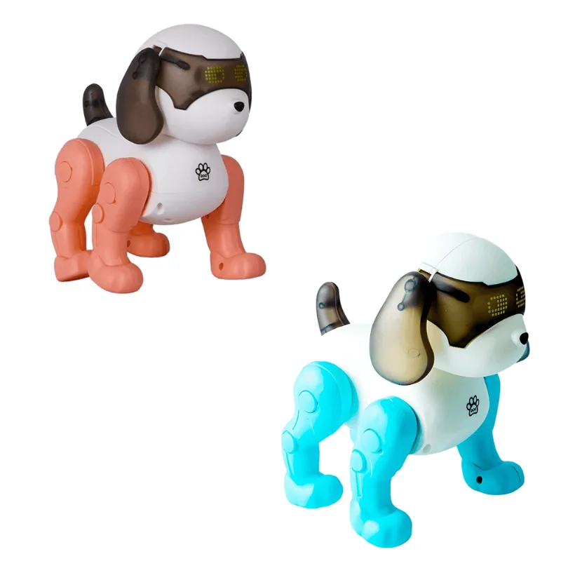 Robô Cachorrinho Dançarino - Cores Sortidas- Toy King Toy King