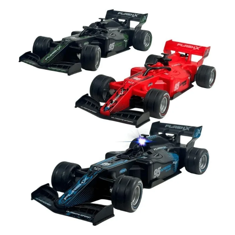 Carrinho de Controle Remoto Fórmula 1 Formula Racing TK-AB8099 Vermelho Toy King