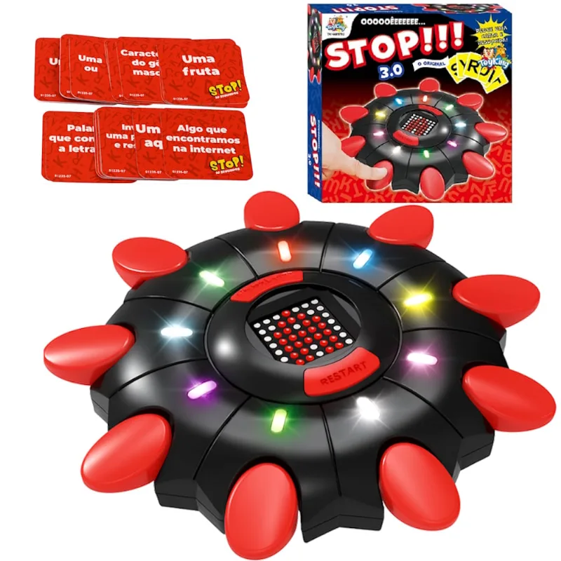 Jogo Clássico Ooo êee Stop Versão 3.0 com 3 Modos de Jogar
