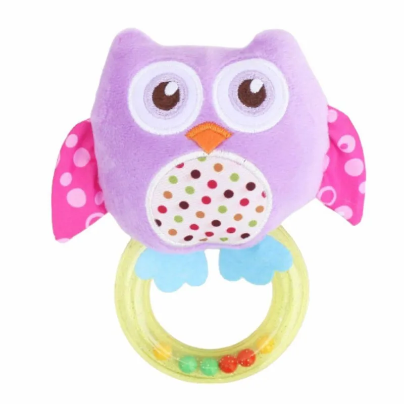 Chocalho Passear Corujinha Plush
