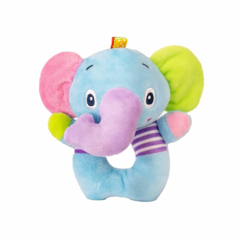 Chocalho Passear Elefante Plush